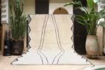 Ivory Abstract Lines Beni Ourain