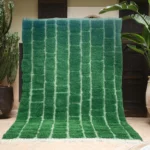 Forest Green Grid Berber