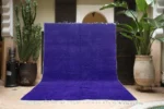 Deep Violet Solid Boujaad