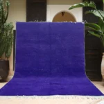 Deep Violet Solid Boujaad