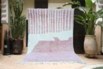 Mint Rose Abstract Berber
