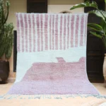 Mint Rose Abstract Berber