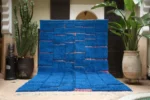 Royal Blue Brick Berber