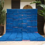 Royal Blue Brick Berber