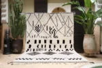 Ivory Symbolic Script Beni Ourain