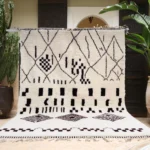 Ivory Symbolic Script Beni Ourain