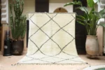 Classic Diamond Lattice Beni Ourain