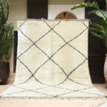 Classic Diamond Lattice Beni Ourain