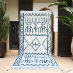 Ivory Tifinagh Symbol Beni Ourain