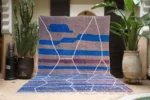 Blue Stripe Diamond Boujad