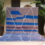 Blue Stripe Diamond Boujad
