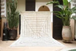 Ivory Labyrinth Beni Ourain