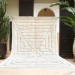 Ivory Labyrinth Beni Ourain