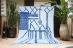 Cobalt Abstract Tribal Azilal