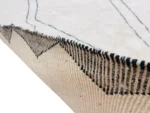 Ivory Abstract Lines Beni Ourain - Image 10