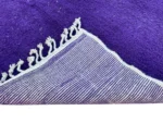 Deep Violet Solid Boujaad - Image 10