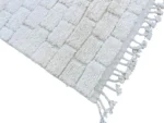 Pearl Gray Brick Texture Berber - Image 10