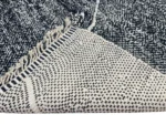 Charcoal X-Motif Kilim - Image 10