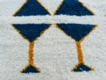Navy Amber Diamond Berber - Image 10