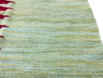 Crimson Ivory Sawtooth Kilim - Image 9