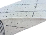 Ivory Diamond Dotted Beni Ourain - Image 10