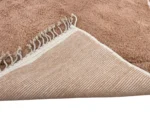 Caramel Abstract Terrain Berber Rug - Image 10