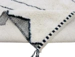 Ivory Abstract Lines Beni Ourain - Image 11