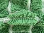 Forest Green Grid Berber - Image 11
