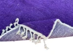 Deep Violet Solid Boujaad - Image 11
