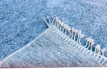 Sky Blue Plush Berber Shag - Image 10