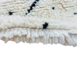 Ivory Diamond Dotted Beni Ourain - Image 11