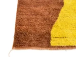 Terracotta Silhouette Figurative Boujad Rug - Image 10
