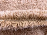 Caramel Abstract Terrain Berber Rug - Image 11
