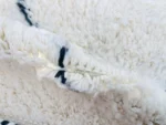 Ivory Navy Diamond Beni Ourain - Image 12