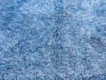 Sky Blue Plush Berber Shag - Image 11