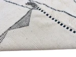 Ivory Abstract Lines Beni Ourain - Image 12
