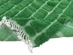 Forest Green Grid Berber - Image 12