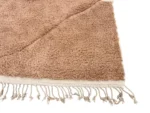 Caramel Abstract Terrain Berber Rug - Image 2