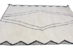 Ivory Abstract Lines Beni Ourain - Image 2