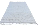 Pearl Gray Brick Texture Berber - Image 2