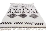 Ivory Symbolic Script Beni Ourain - Image 2