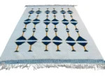 Navy Amber Diamond Berber - Image 2