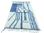 Cobalt Abstract Tribal Azilal - Image 2