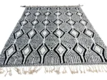 Charcoal Diamond Lattice Berber - Image 2