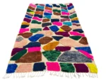 Multicolor Mosaic Boucherouite - Image 2