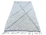 Ivory Diamond Dotted Beni Ourain - Image 2