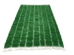 Forest Green Grid Berber - Image 3