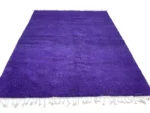 Deep Violet Solid Boujaad - Image 3