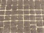 Espresso Brown Grid Berber - Image 3