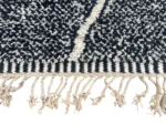 Charcoal X-Motif Kilim - Image 3